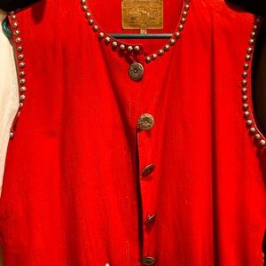 Double D Ranchwear vest